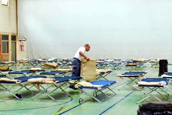 Gestion du matériel de secours pour interventions